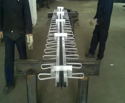 Steel C Bridge Expansion Joints