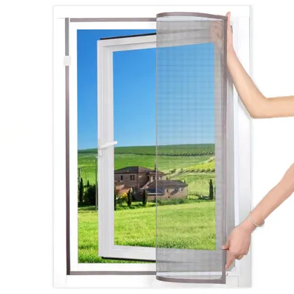 Mosquito Net Window: Fiberglass Insect Screen & Magnetic Mosquito Net for Windows