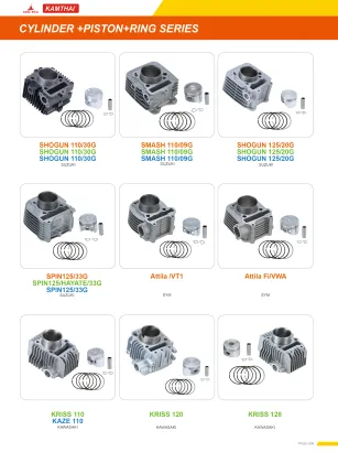 High Performance 50mm GCE GFM LEAD110 Cylinder Unit for HONDA Motorcycles