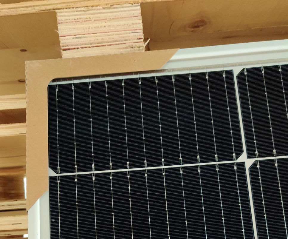 Solar panel 182mm 600w Half cell Mono China Manufacturers