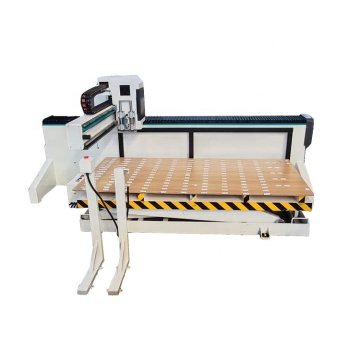 CNC Router Machine for Cabinet Wardrobe Panel Production Line Automatic Labeling