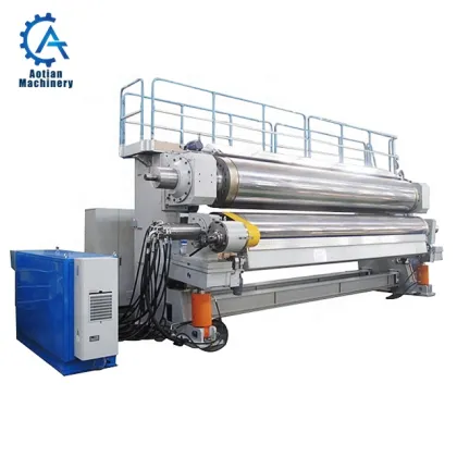 Toilet Towels Paper Making Machine - Calender Machine for Tissue Paper Equipment