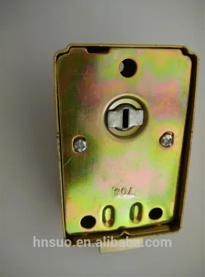 Hot selling Jinli town rim 558B lock for wholesales