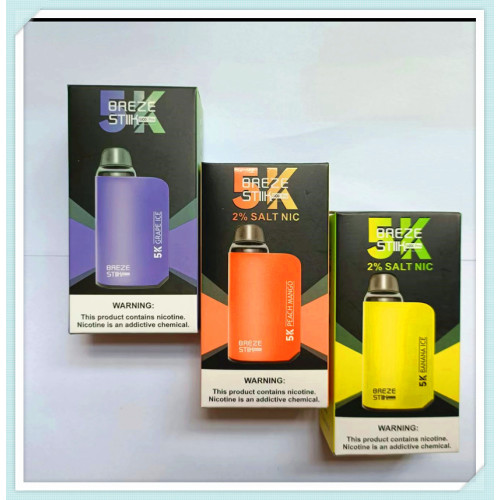 Vape pakai bungkus breeze stiik box pro 5000 puffs