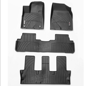 custom-fit durable car mats waterproof easy wash anti-slip car floor liners for European & USA market hot sale mats &liners