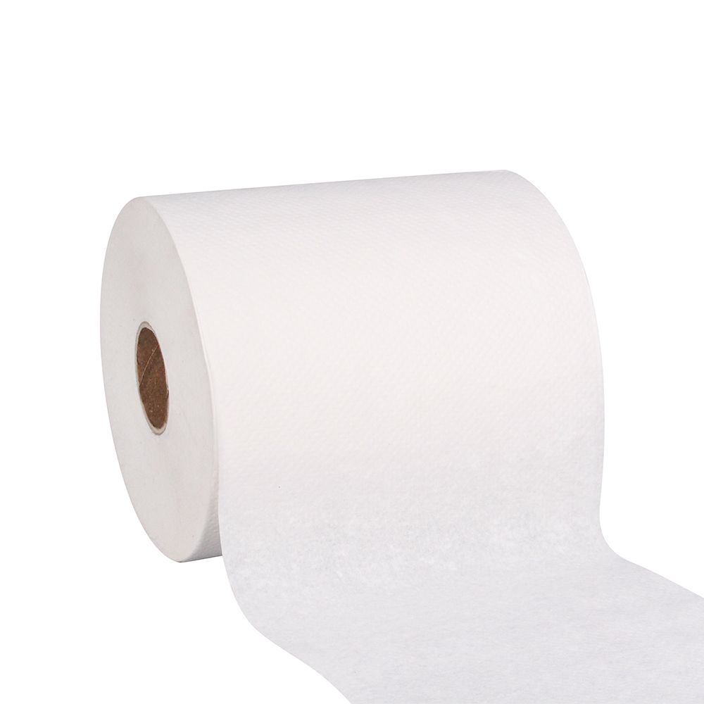 Premium plastic gratis 3ply papieren toiletrollen