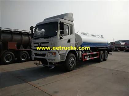 Dayun 14000L On-Road Water Trucks