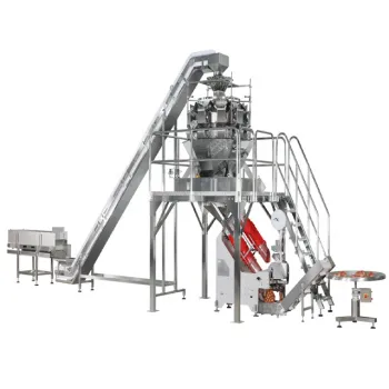 Onion Net Bag Packaging Machine