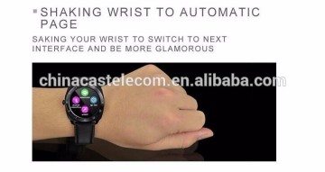 Bluetooth GPS Watch with Apps 2016 Castel