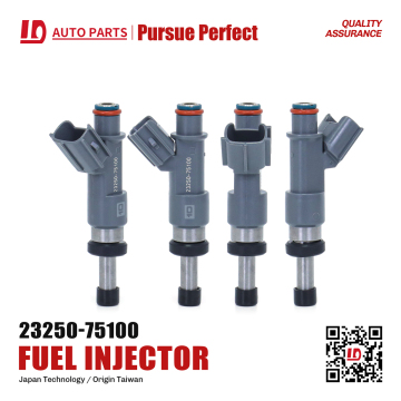 23250-75100 23209-09045 23209-75100 Vòi phun nhiên liệu cho TOYOTA Prado HIACE HILUX VII INNOVA 2.7