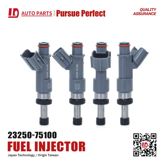 23250-75100 23209-09045 23209-75100 Fuel Injector Nozzle For TOYOTA Prado HIACE HILUX VII INNOVA 2.7