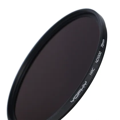 ND1000 Camera Filters 37-82mm Neutral Density ND Filters