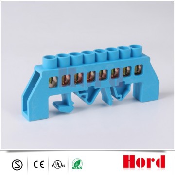 Brass Terminal Block (DIN-rail installation)