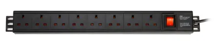 Rack Mount PDU 8 Socket Power Distribution Unit
