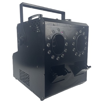 BALFB2000 Stage Light: 2-Way RGBW LED with 2000w Smoke Bubble Machine for Weddings