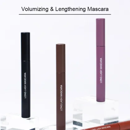 Bestselling Vegan Mascara: Waterproof, Black, 4D Silk Fiber Eyelash Formula