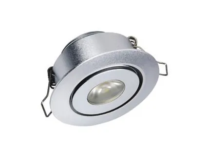 Energy Saving 3300k 1w Led Cabinet Light, Rex-d010 90lm Cabinet Lighting Fixtures For Indoor