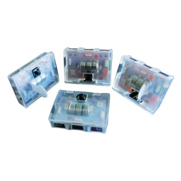 Three Colors Vibrating LED Shoe Light with Mosquito Repellent Wristband