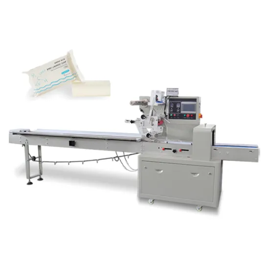 Mini Semi-Automatic Toilet Soap Wrapping Machine