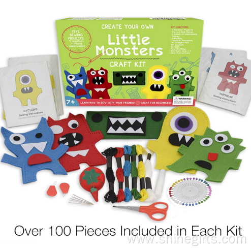 Amazon Beginners DIY Sewing Kit for Kids