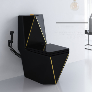 Wholesale 300mm P-trap 180mm Washdown Toilet Bowl - Matte Black