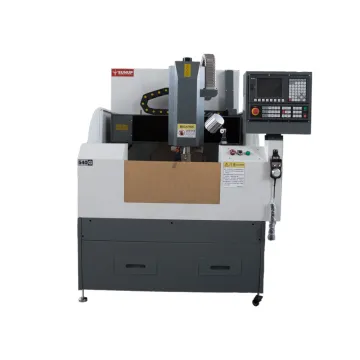 High-Precision Small CNC Milling Enjoys High Reputation in China′s Small CNC Machine