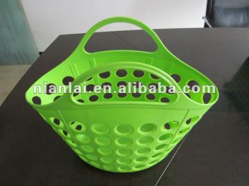Shanghai Nianlai high-quality 13 Years' Experience plastic basket with handle