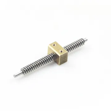 3.5mm Trapezoidal Lead Screw for dexterous hands