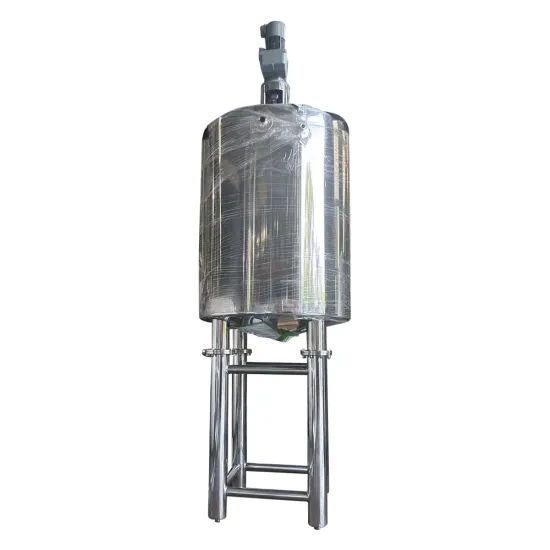 High Quality Custom 5T Stainless Steel Mixing Tank - Aseptic Pressure Vessel for Water and Oil