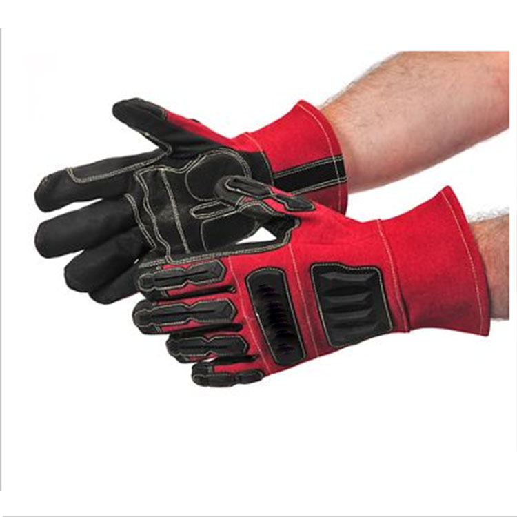 Anti Shock Pvc On Gloves