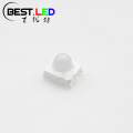 Dome Lencse SMD LED vízkék 480NM 15 fokos