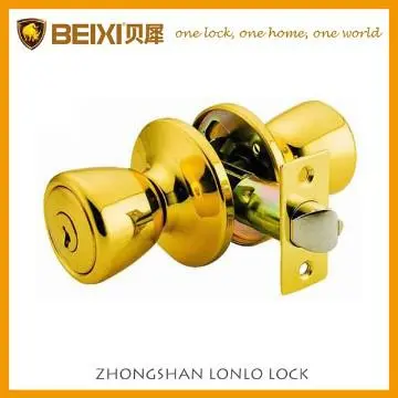 USA style kwikset key tubular brass cylinder door lock