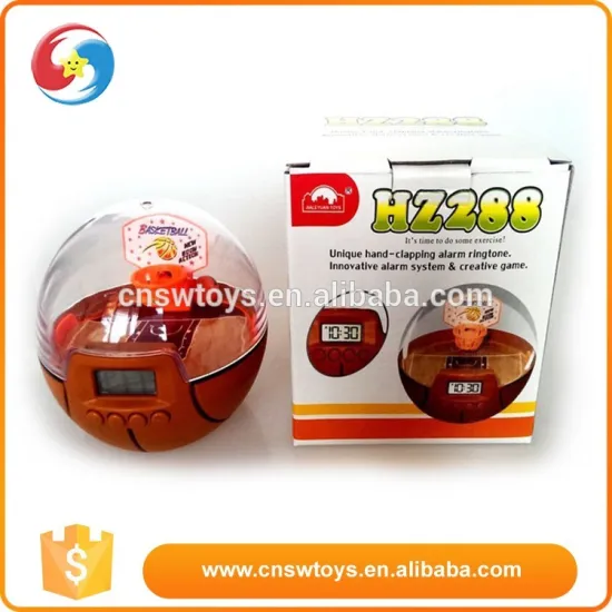 Promotional Toys Play in crystal ball Plastic Mini Basketball Shooting Game Toys