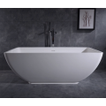 Soaker Tub Plumbing Freestanding Solid Surface Small Acrylic Bathtub