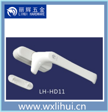 spinning window handle/seven single point window handle/upvc window hardware ,sliding system accessories