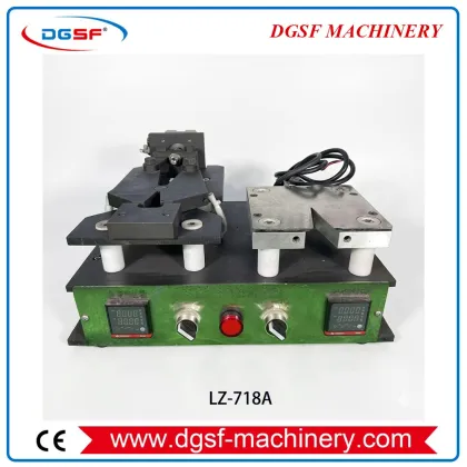 Sharp pointed shoe clip cutting machine LZ-718A