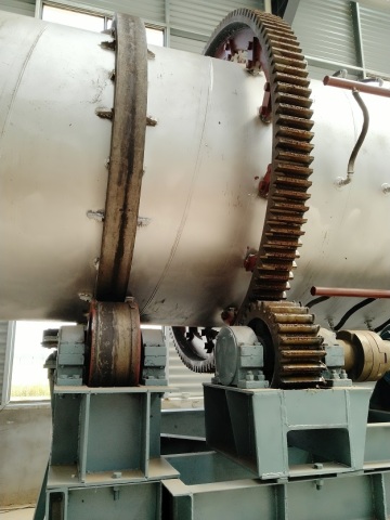 Rotary carbonization furnace Carbonization furnace