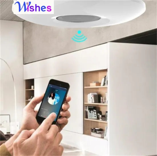 Wifi LED ceiling light with speaker