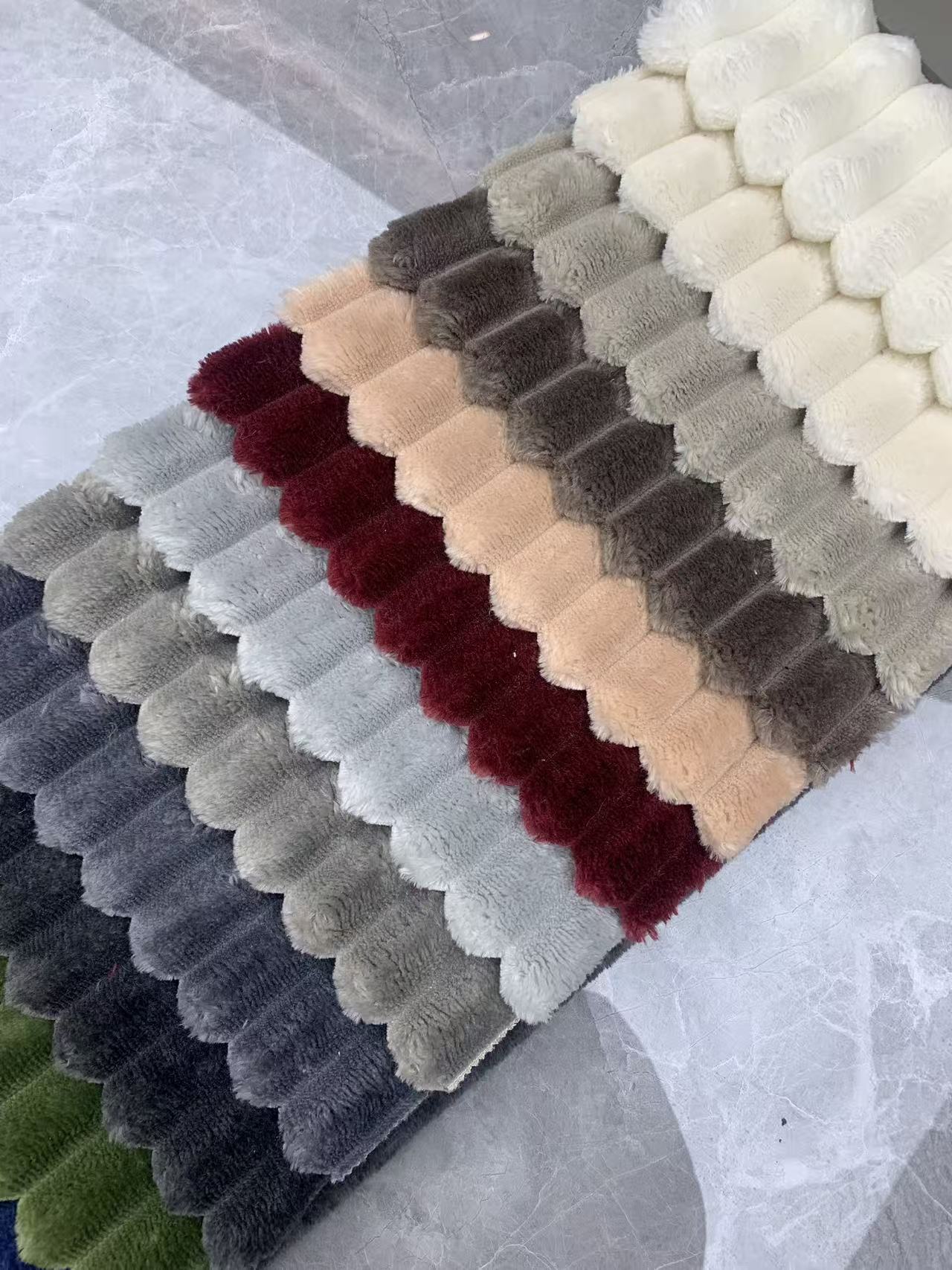 Fluffy Soft Corduroy Fabric for Furniture Upholstery