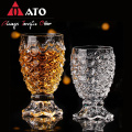 Ato relief sirène whisky verre tasse de tasse à vin