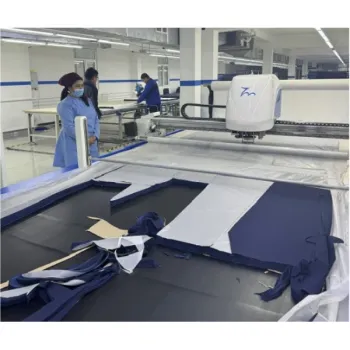  Straight Knife Cloth Cutting Machine