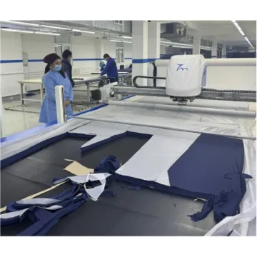  Straight Knife Cloth Cutting Machine