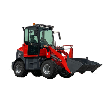 Compact Low-Fuel Small Loader for Crowded Construction Sites