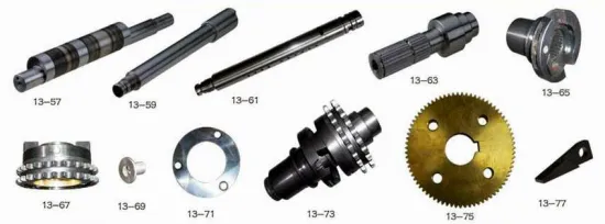 PROJECTILE SULZER DRIVE SHAFT/LEVER AXLE