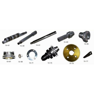 PROJECTILE SULZER DRIVE SHAFT/LEVER AXLE