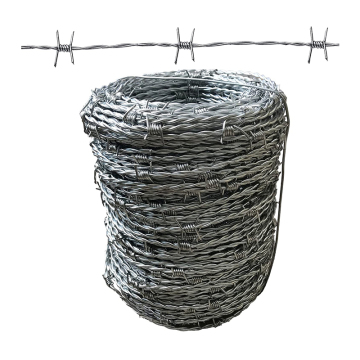 Best Selling Low Price Galvanized Barbed Wire Fence Security Barb Wire per Roll