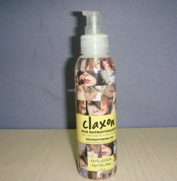 CLAXON Professional Hair Serum: Restructuring Oil & Polish with 100% Silicon