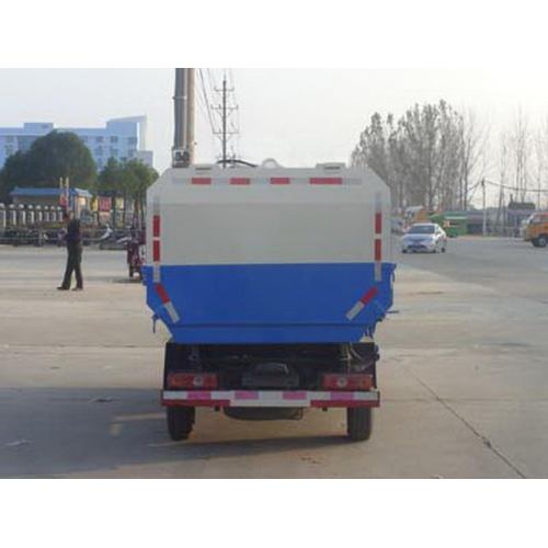 FOTON 6CBM scellé hydraulique poubelle camion à ordures