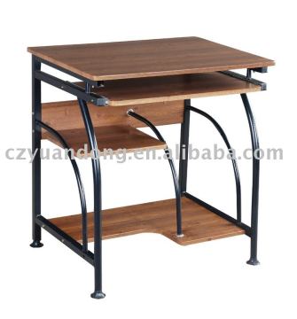 Simple wood Compuer table of home or office