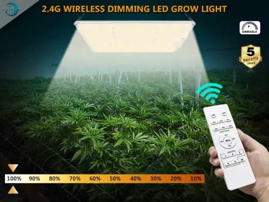IP65 Square Led Grow Lighting For Medical Farm